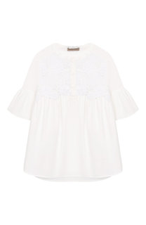 Хлопковая блузка Ermanno Scervino