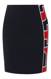 Мини-юбка с принтом Iceberg