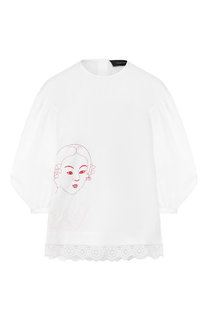 Хлопковая блузка Simone Rocha