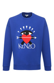 Хлопковый свитшот Kenzo