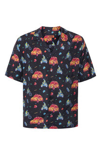 Рубашка из вискозы Missoni