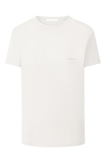 Хлопковая футболка Helmut Lang