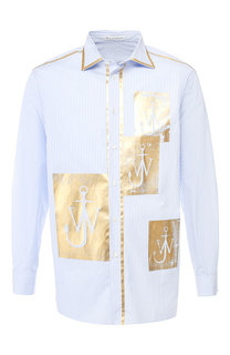 Хлопковая рубашка J.W. Anderson