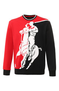 Хлопковый свитшот Polo Ralph Lauren