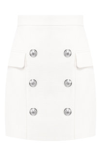 Хлопковая юбка Balmain
