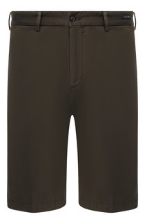 Шорты из смеси хлопка и шелка Paul&Shark