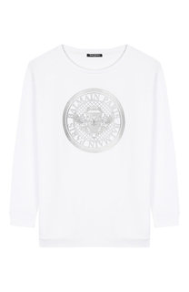 Хлопковый свитшот Balmain