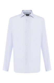 Льняная рубашка Ermenegildo Zegna