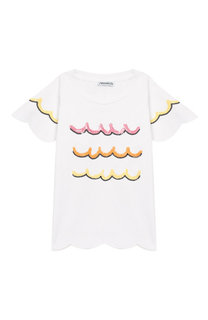 Хлопковая футболка Simonetta