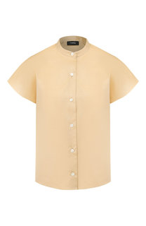 Хлопковая блузка Theory