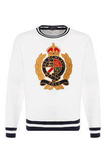 Хлопковый джемпер Polo Ralph Lauren