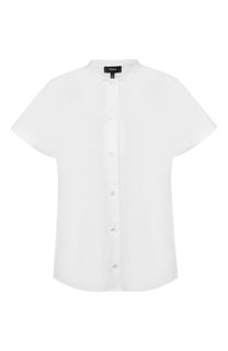 Хлопковая блузка Theory