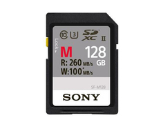 Карта памяти 128Gb - Sony Secure Digital XC Class 10 UHS-II SFG1M