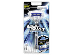 Бритва Gillette Mach3 Turbo c 1 сменной кассетой 81560290