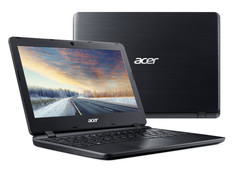 Ноутбук Acer Aspire A111-31-C8RS NX.GW2ER.001 (Intel Celeron N4000 1.1 GHz/4096Mb/32Gb/No ODD/Intel HD Graphics/Wi-Fi/Bluetooth/Cam/11.6/1366x768/Linux)