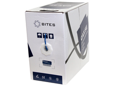 Сетевой кабель 5bites FTP / SOLID / 5E / 24AWG / CCA / BLUE / 305M FS5505-305A-BL