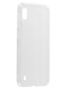 Аксессуар Чехол для Samsung Galaxy A10 DF Silicone Super Slim sCase-74 Transparent