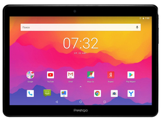 Планшет Prestigio Wize 1196 3G Black PMT1196_3G_C (Quad Core Processor 1.3 GHz/1024Mb/8Gb/3G/Wi-Fi/Bluetooth/Cam/9.6/1280x800/Android)