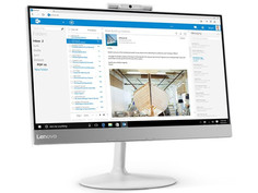 Моноблок Lenovo V410z 10QW0008RU White (Intel Core i5 7400T 2.4 GHz/4096Mb/500Gb/HD Graphics 630/Wi-Fi/Bluetooth/Cam/21.5/1920x1080/No OS)