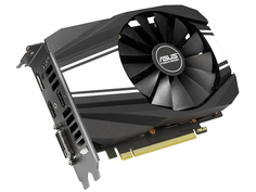Видеокарта ASUS GeForce GTX 1660 Ti Phoenix OC 1500Mhz PCI-E 3.0 6144Mb 12002Mhz 192 bit DP 2xHDMI DVI PH-GTX1660TI-O6G