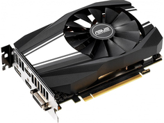 Видеокарта ASUS GeForce RTX 2060 Phoenix 1365Mhz PCI-E 3.0 6144Mb 14000Mhz 192 bit DP 2xHDMI DVI PH-RTX2060-6G