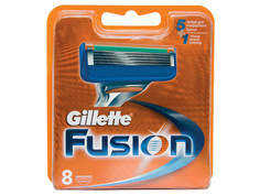 Аксессуар Сменные кассеты Gillette Fusion 8шт 81372253