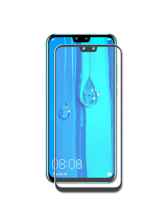 Аксессуар Защитное стекло для Huawei Y9 2019 CaseGuru Glue Full Screen 0.33mm Black 105014