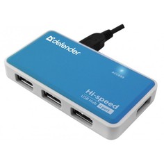 Хаб USB Defender Quadro Power USB 4-ports 83503