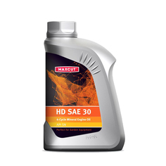 Масло MAXCut 4T HD 1l 2015 GAZP