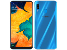 Сотовый телефон Samsung SM-A305F Galaxy A30 Blue