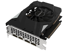 Видеокарта GigaByte GeForce GTX 1660 Ti Mini ITX OC 1785Mhz PCI-E 3.0 6144Mb 12000Mhz 192 bit HDMI 3xDP GV-N166TIXOC-6GD
