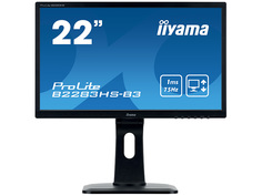 Монитор Iiyama ProLite B2283HS-B3 Black