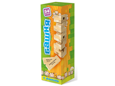 Настольная игра Нескучные игры Башня с заданиями для детей 7746/20