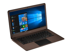 Ноутбук Prestigio SmartBook 141 C2 Dark Brown PSB141C02ZFH_DB_CIS_120 (Intel Celeron N3350 1.1 GHz/3072Mb/32Gb SSD + 120Gb SSD/Intel HD Graphics/Wi-Fi/Bluetooth/Cam/14.1/1920x1080/Windows 10 Home)