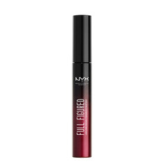 Тушь для ресниц NYX PROFESSIONAL MAKEUP LUSH LASHES MASCARA FULL FIGURED тон 05 Black водостойкая удлиняющая ухаживающая