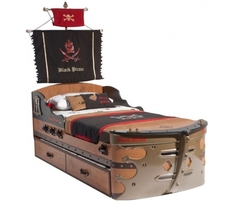 Кровать-корабль Cilek