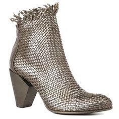 Ботильоны STRATEGIA A3933 темно-серебряный