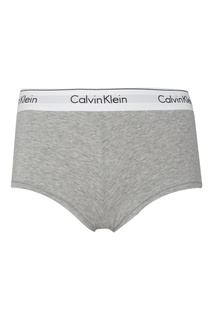Серые трусы-шортики Calvin Klein