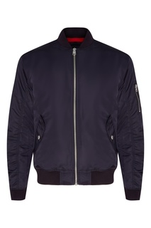 Синий бомбер Calvin Klein