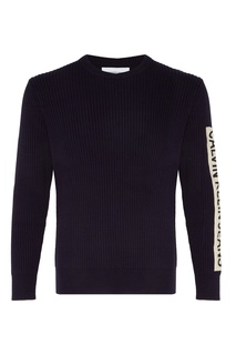Синий джемпер Calvin Klein