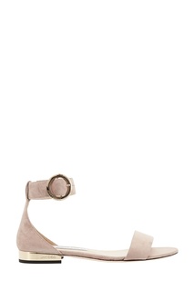 Пудровые босоножки Jaimie Jimmy Choo