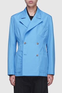 Голубой пиджак Maison Margiela