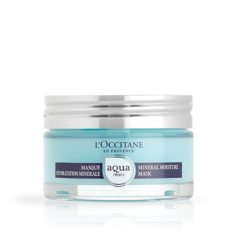 Ультраувлажняющая минеральная маска для лица Аква Реотье LOccitane