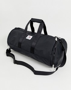 Черная сумка дафл с логотипом Tommy Jeans - Черный