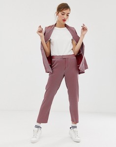 Брюки в полоску Custommade Adia - Красный