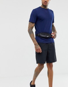 Черная сумка-кошелек на пояс Nike Running - Черный