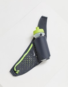 Темно-серый ремень-держатель для бутылки Nike Running - Серый