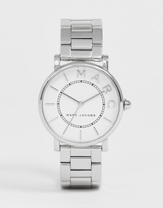 Серебристые женские часы Marc Jacobs MJ3521 - Серебряный