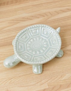 Подставка для мелких вещей в виде черепахи Candlelight - Синий