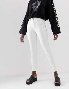 Облегающие джинсы Cheap Monday - Белый